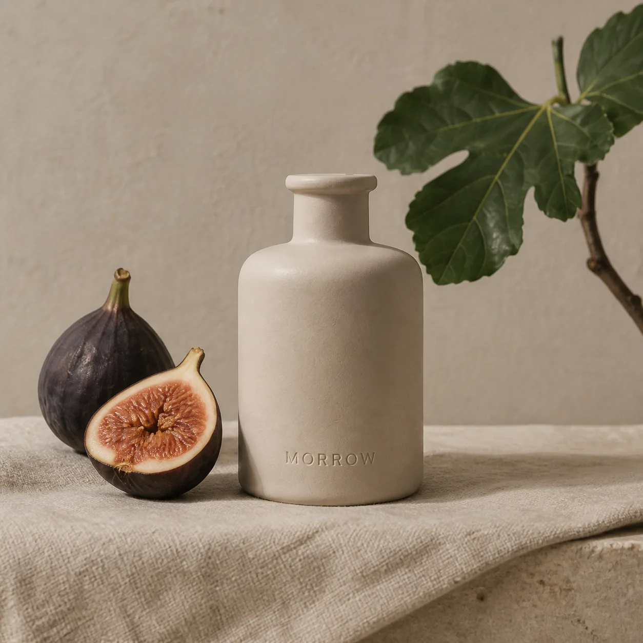 MORROW Fig No. 07 ceramic fragrance bottle